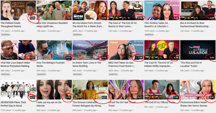 YouTube BuzzFeed channel YouTube BuzzFeed channel