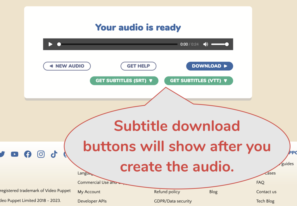 Use the new download buttons to get your subtitles Use the new download buttons to get your subtitles