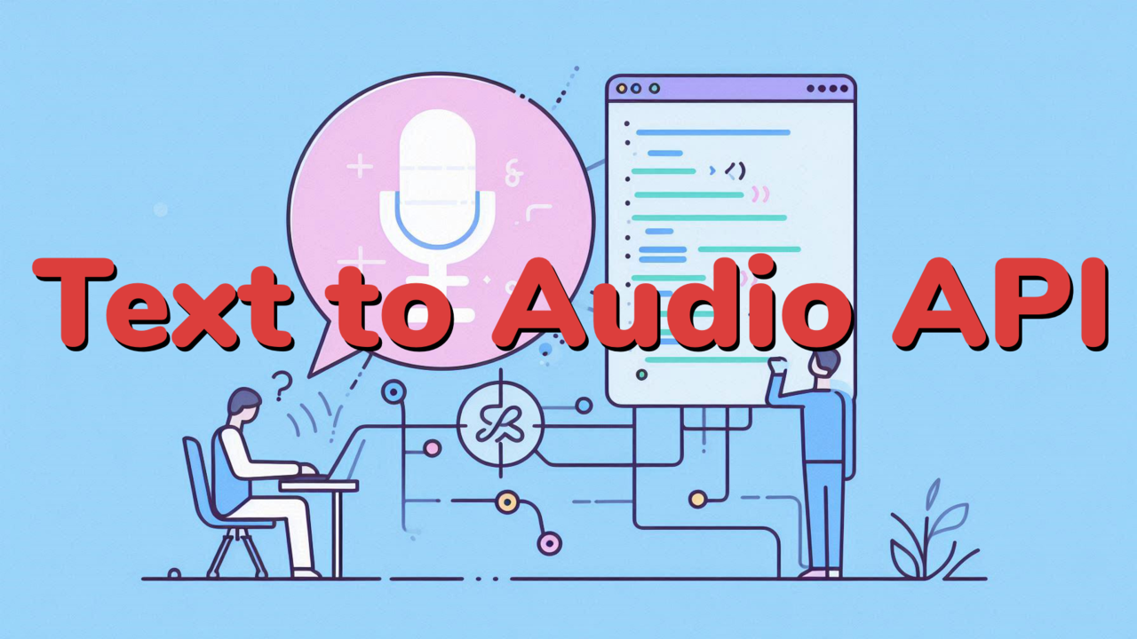 Text To Audio API Text To Audio API
