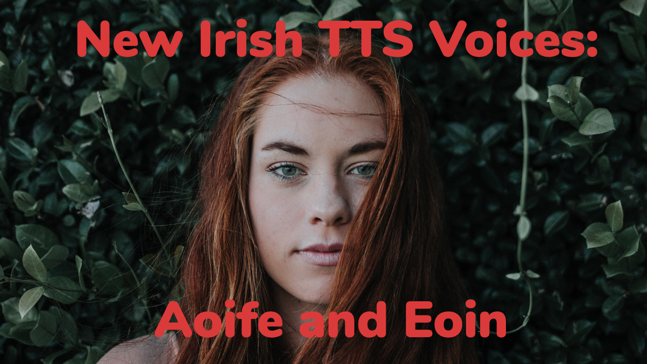 Irish language text-to-speech voices Irish language text-to-speech voices