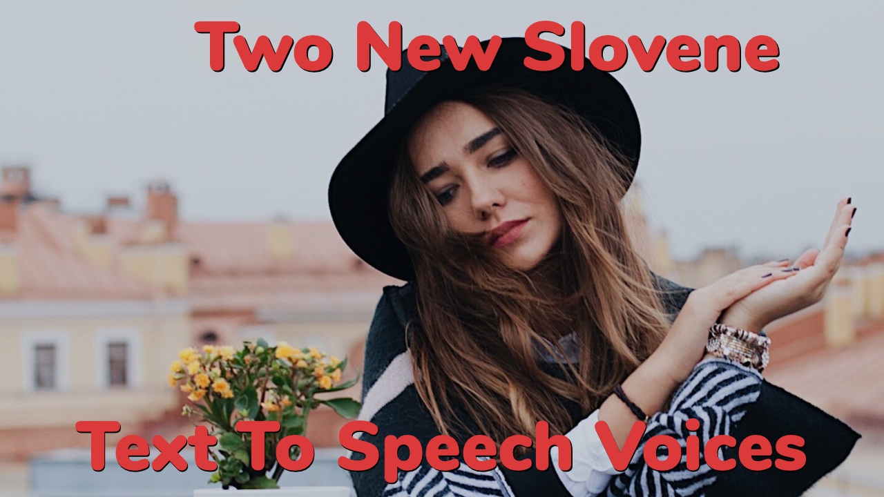 Text to speech Slovenian Text to speech Slovenian