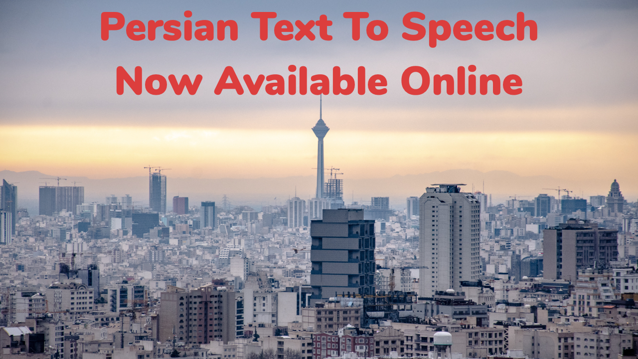 Text to speech Farsi Text to speech Farsi