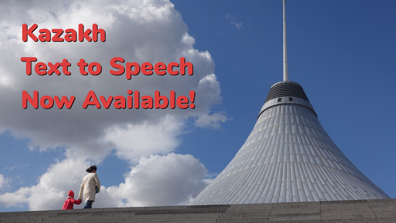 Kazakh Voiceover Kazakh Voiceover