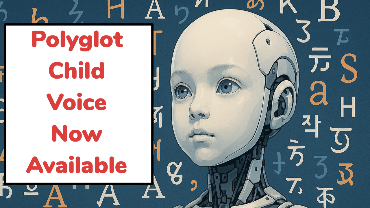 Polyglot Child AI Voice